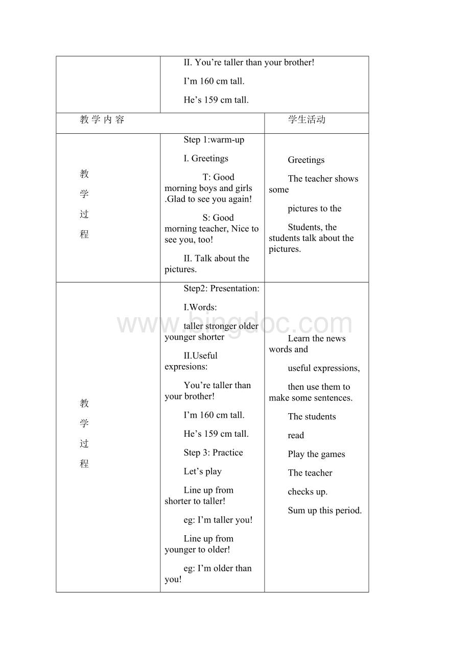 小学英语六年级教案Word文件下载.docx_第3页