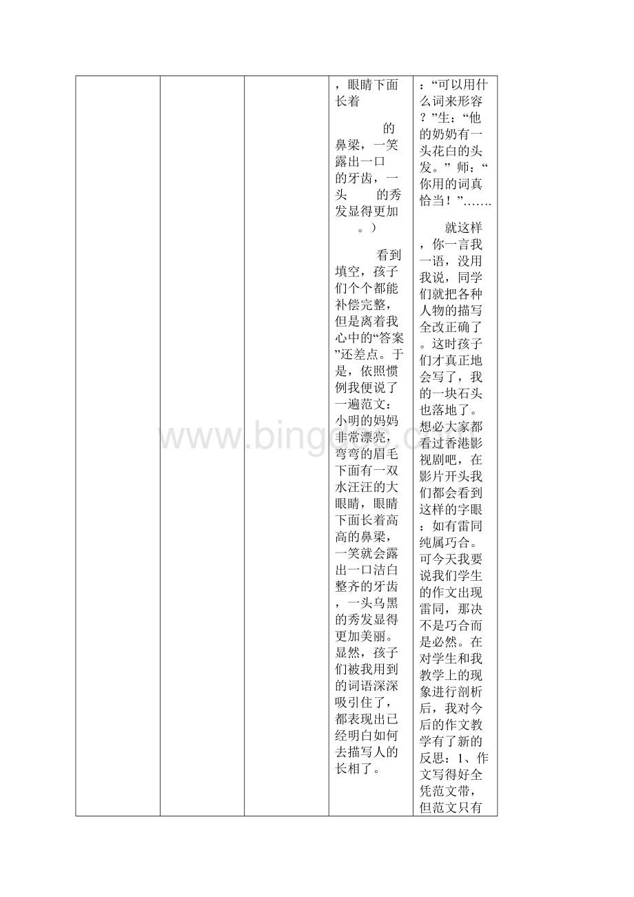 小学语文教师课堂提问的有效预设与课堂调控的研究随笔记录Word文档下载推荐.docx_第2页