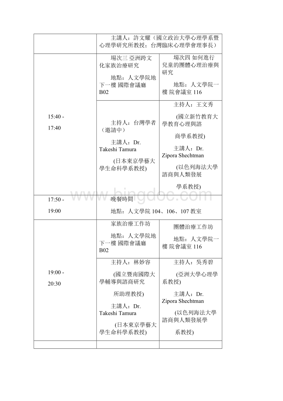第二届国际心理治疗研究学会台湾分会国际学术研讨会.docx_第3页