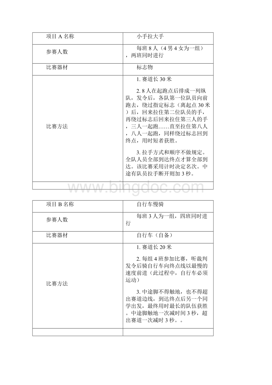 班级趣味运动会策划书.docx_第3页