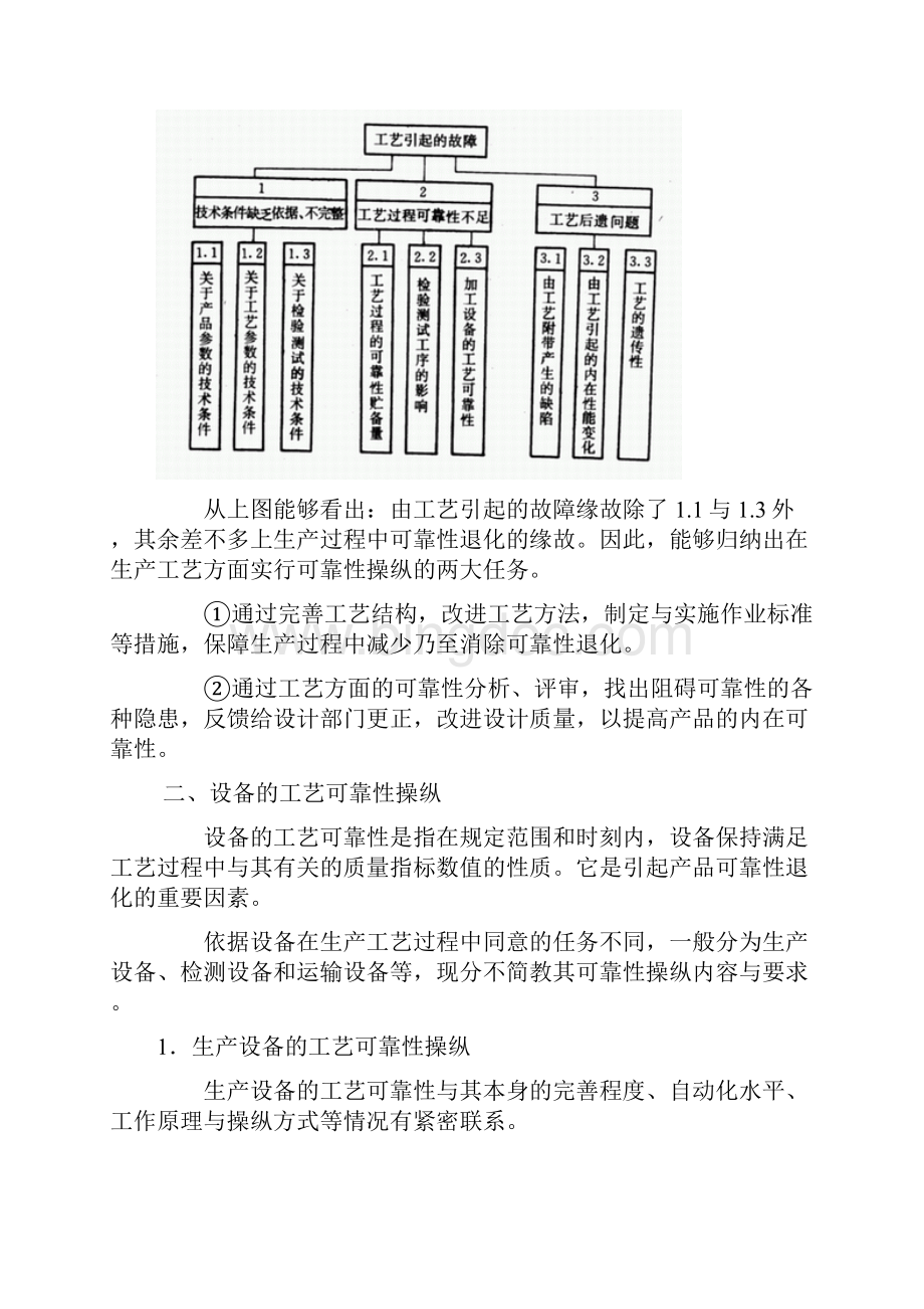 生产工艺过程的可靠性控制与改进规划Word文档下载推荐.docx_第2页