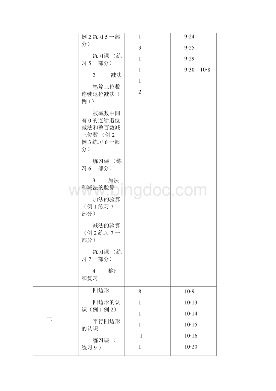 义务教育课程标准实验教材小学数学第五册.docx_第2页