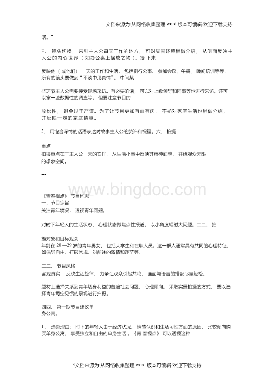 现代青年栏目策划方案Word文件下载.docx_第3页