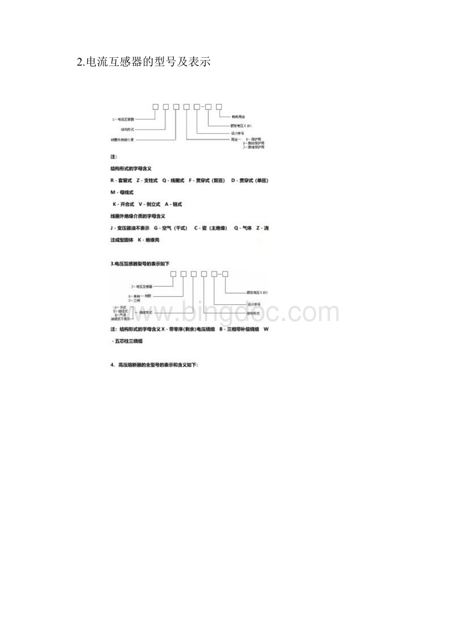 各种电气设备型号含义Word文档下载推荐.docx_第2页