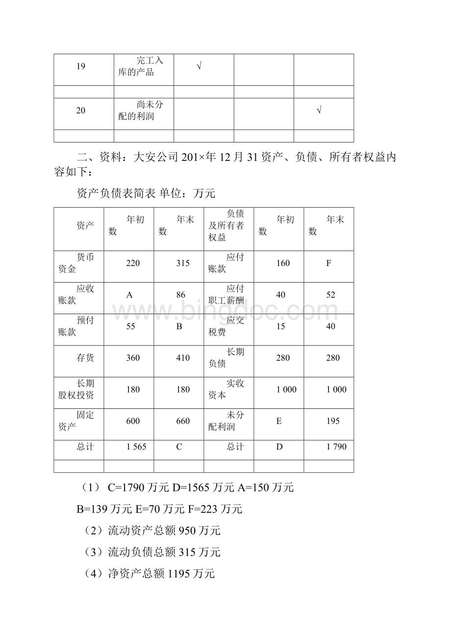 基础会计学第二版李会青课后习题答案.docx_第3页