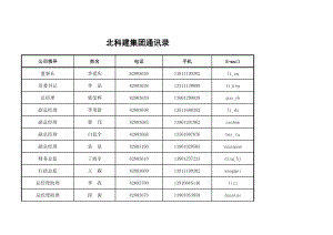 【地产】北科建集团——全国版.xls.xls