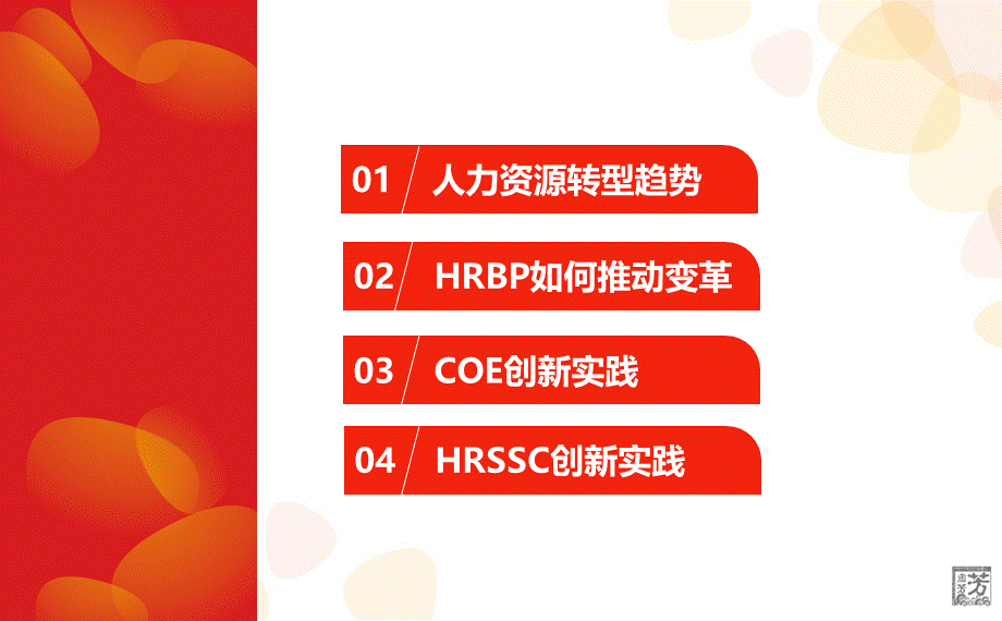HR三支柱转型方案分享HRBP-COE-HRSSC课件.pptx_第2页