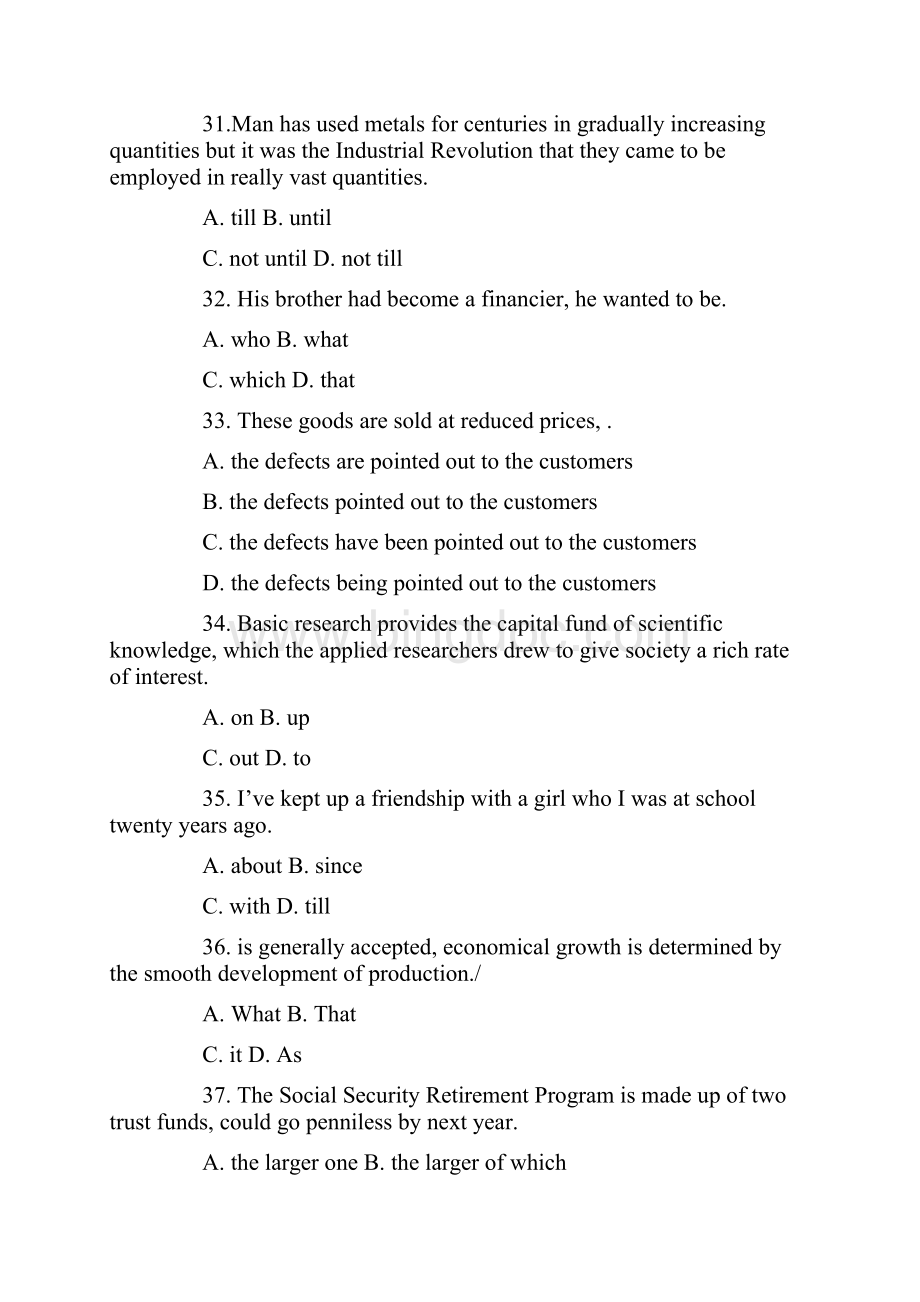 MBA英语真题及答案.docx_第3页
