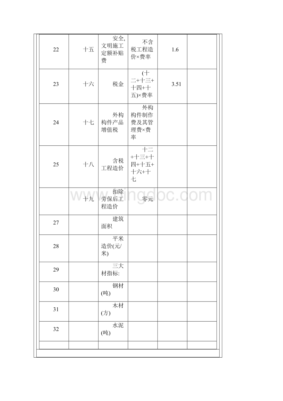 陕西建筑工程取费.docx_第3页