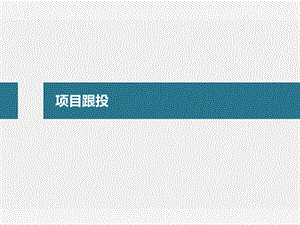 【房地产项目投资测算】项目跟投案例分析(万科、金地等).ppt