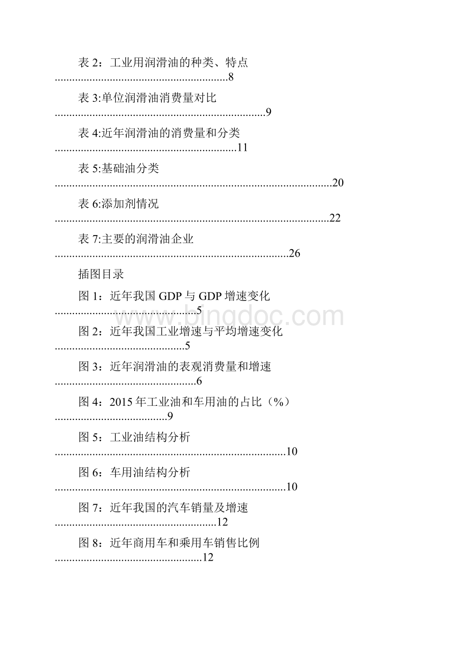 中国润滑油行业分析报告.docx_第3页