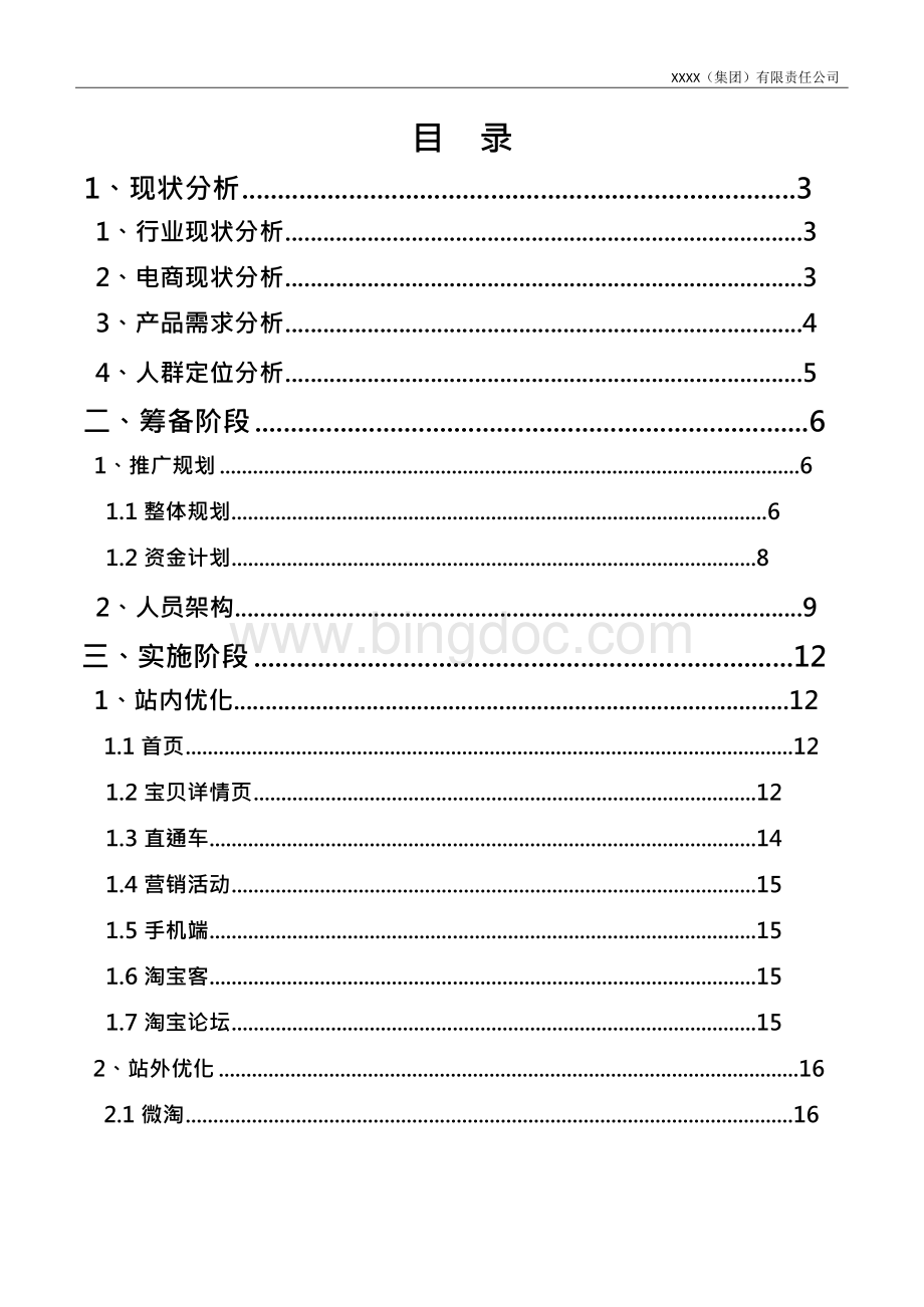 天猫淘宝运营计划策划书文档格式.docx_第2页