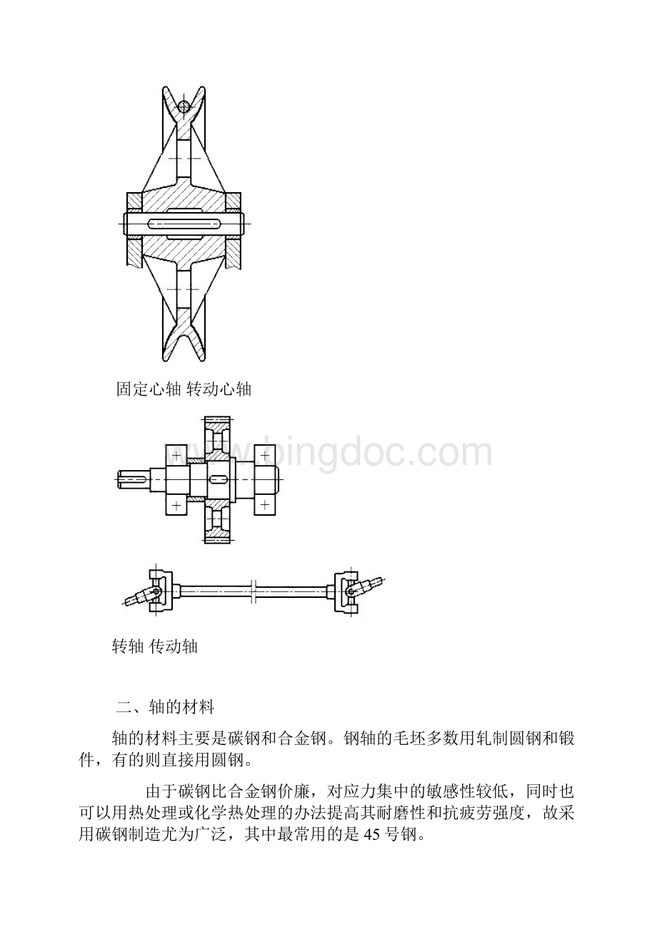 轴结构设计和强度校核.docx_第2页