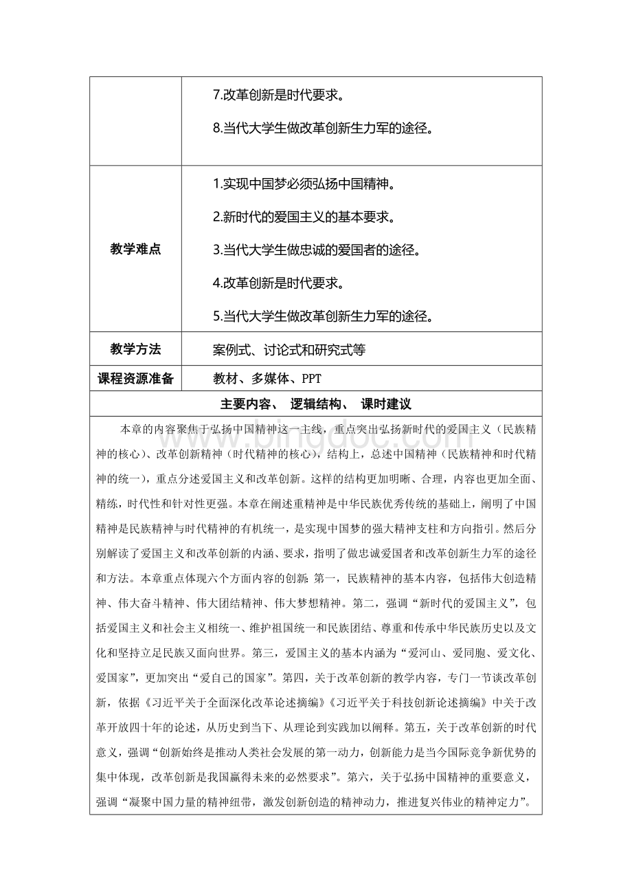 第三章-“弘扬中国精神”的教学分析与设计.doc_第2页
