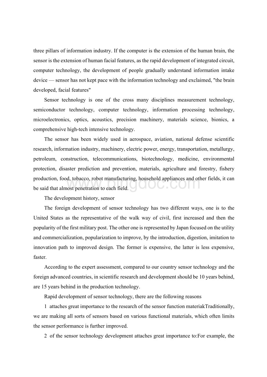 传感器技术外文翻译、中英对照、英汉互译.docx_第2页