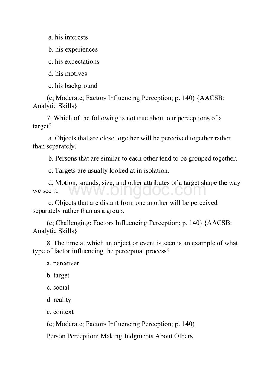 组织行为学OB第五章测试文档格式.docx_第3页