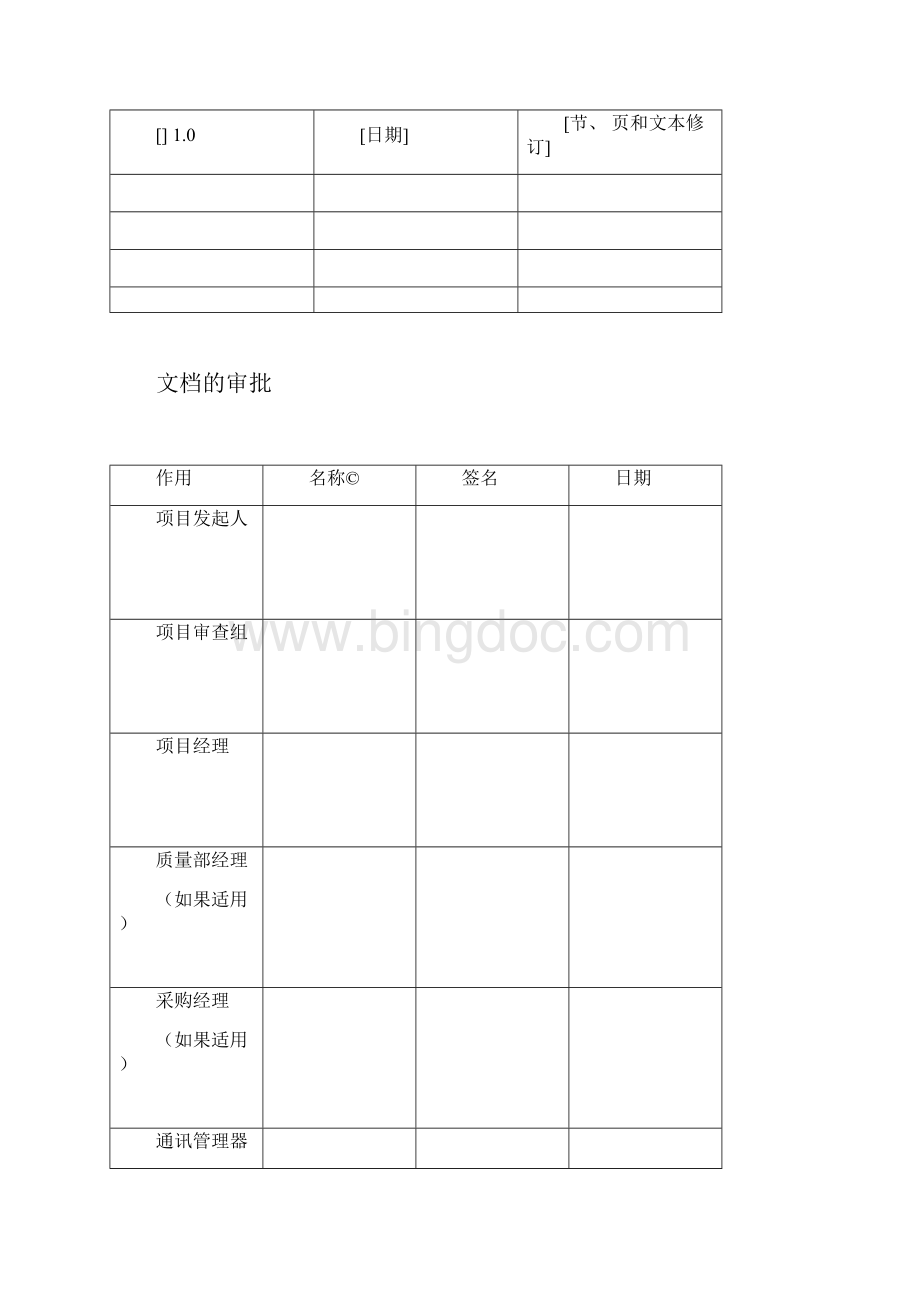 中英文团队沟通计划方案模板.docx_第2页