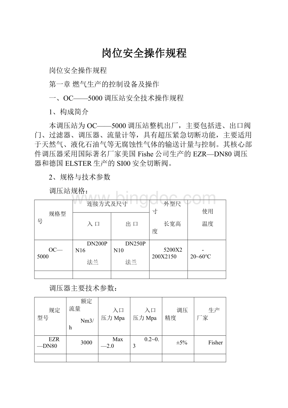 岗位安全操作规程.docx