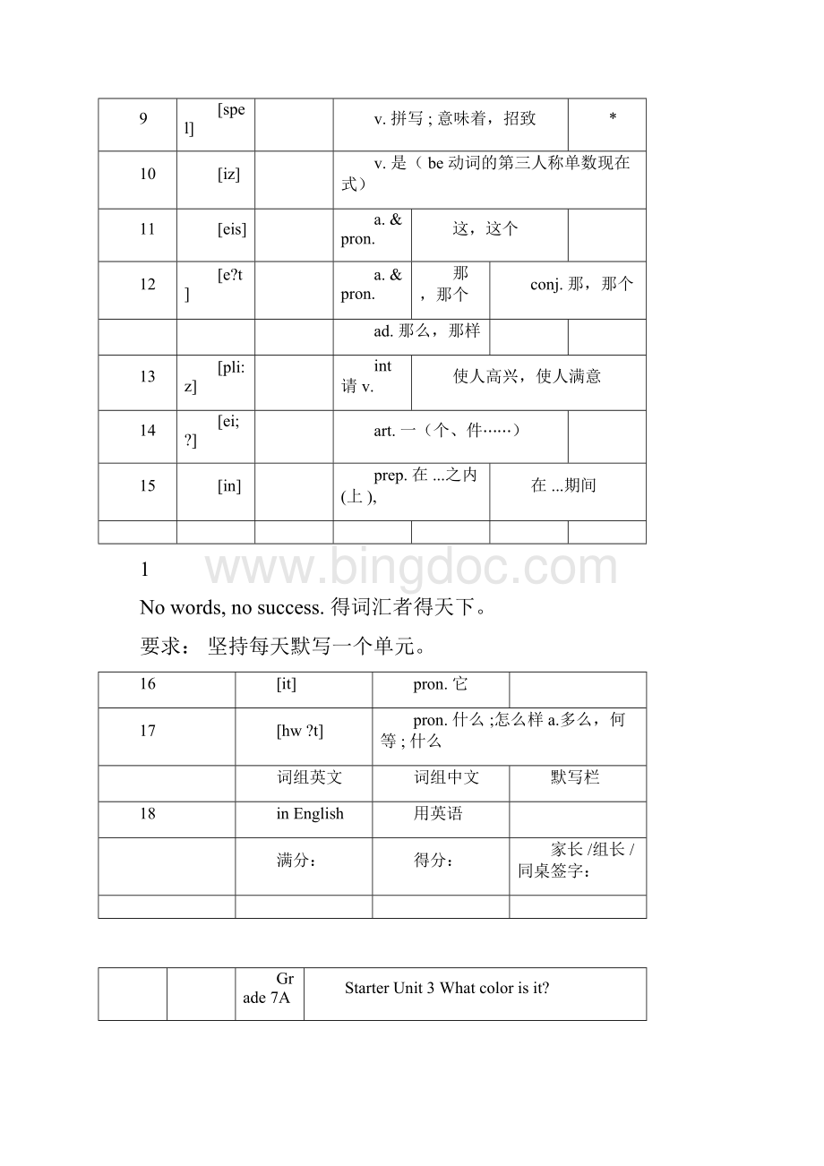 人教版英语初中中考考纲单词表整合版.docx_第3页