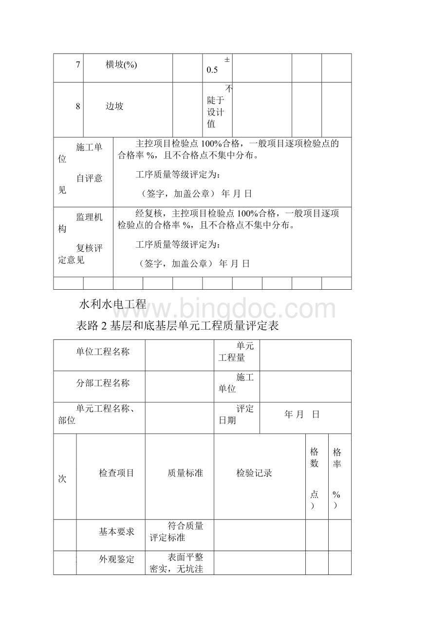 公路单元工程质量评定表填表说明DOCWord下载.docx_第3页