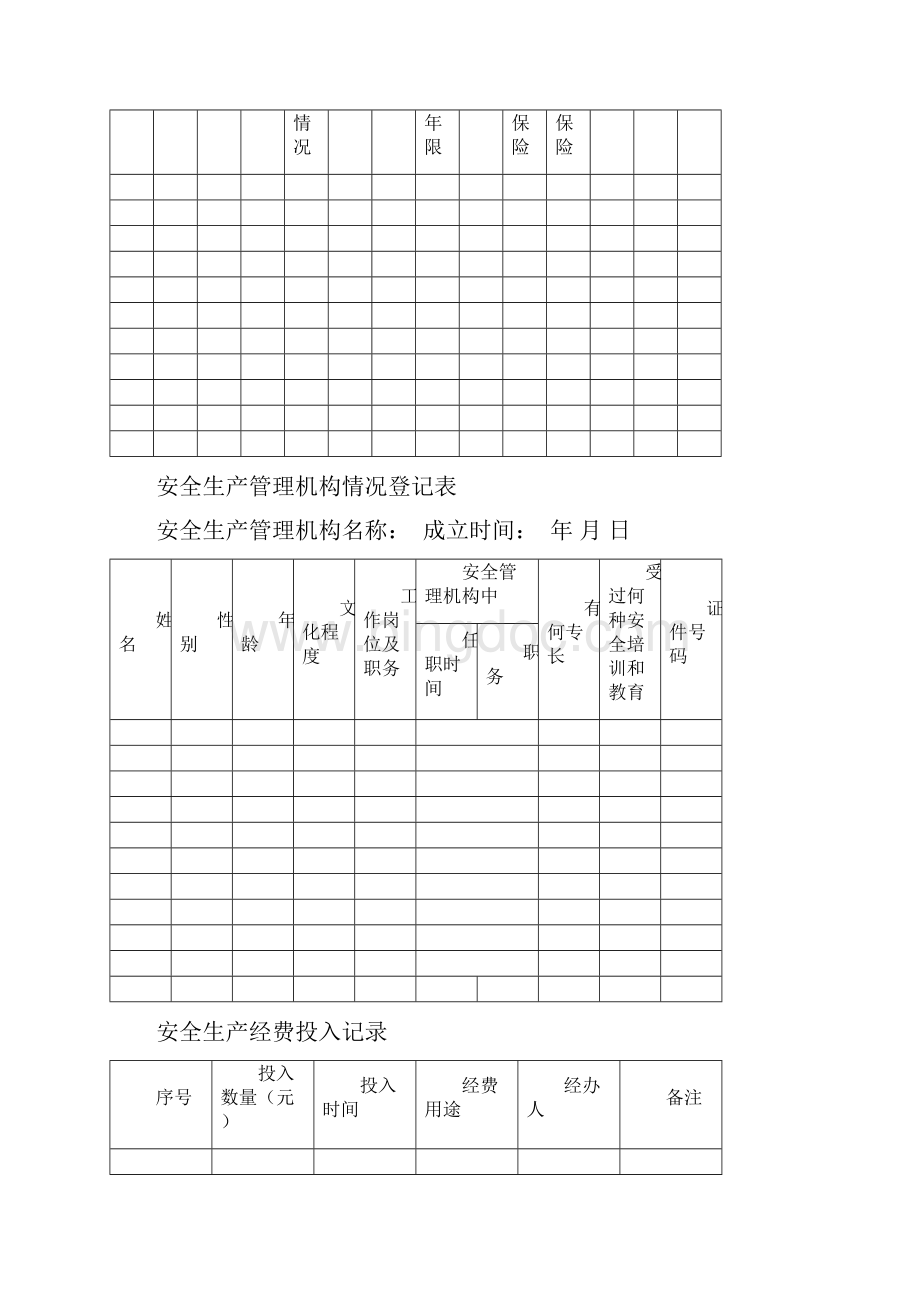 企业基本情况登记表1Word文档下载推荐.docx_第3页