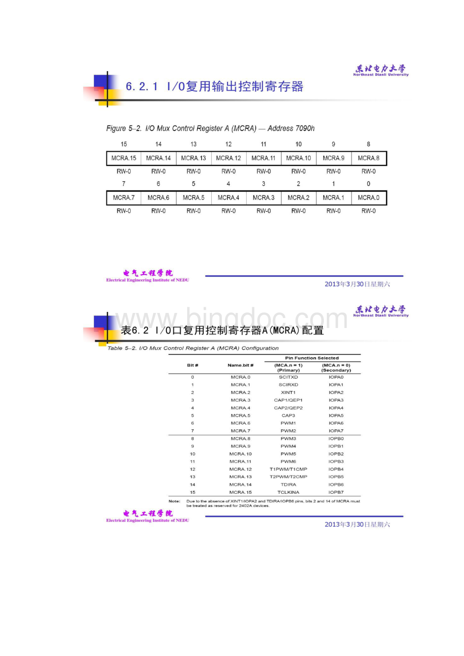 DSP课件第六章数字输入输出模块n精.docx_第3页