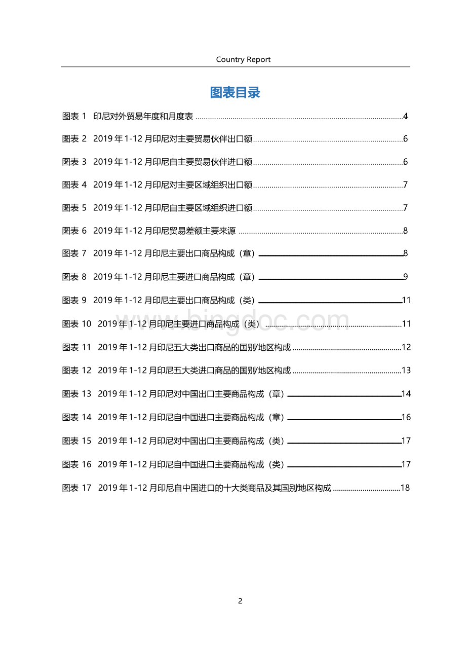 2019年1-12月印尼(印度尼西亚)进出口贸易数据统计.docx_第2页