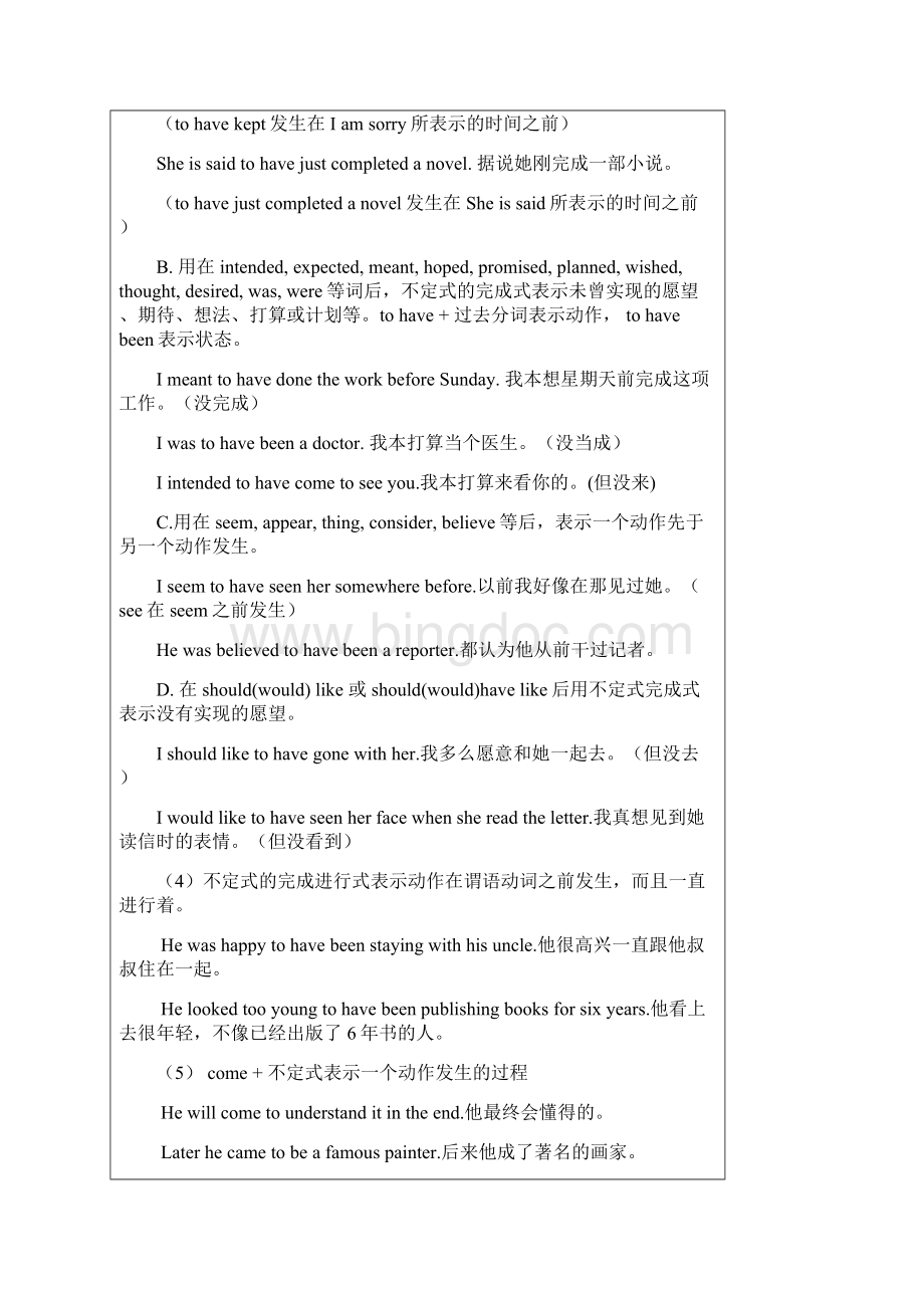 K12英语动词不定式复习课教学案 0329Word下载.docx_第3页