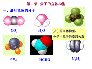 高考化学专题复习《物质结构-杂化轨道理论》.ppt