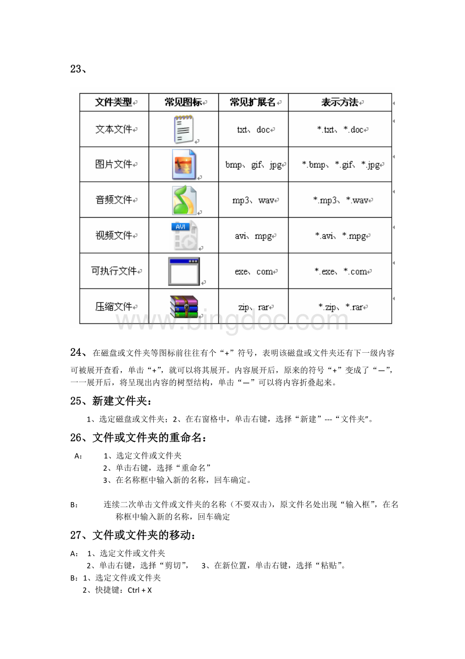 七年级上册信息技术期末复习提纲.doc_第3页