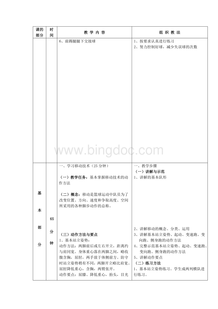 选修课篮球教案001.doc_第2页