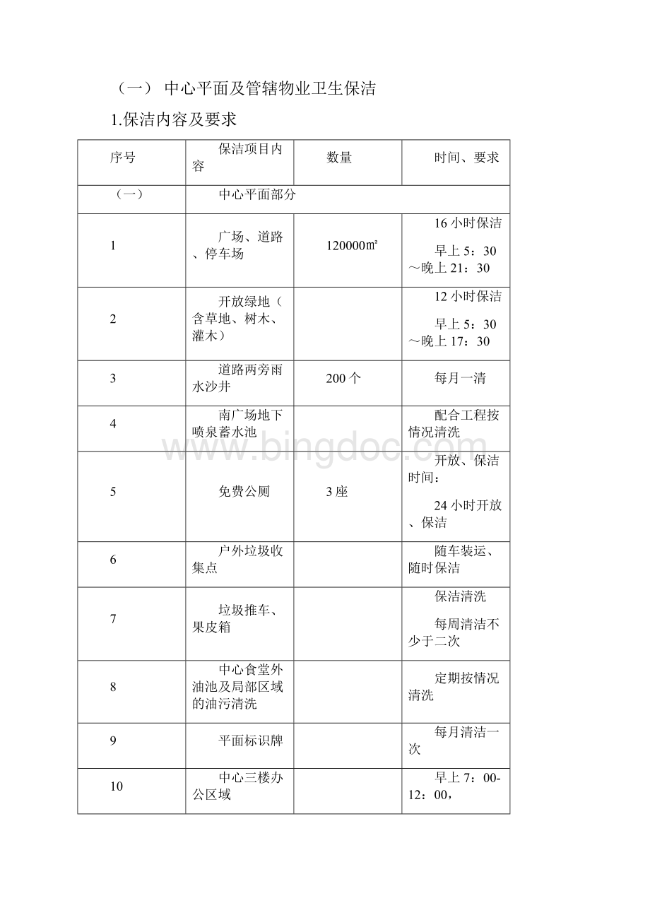 广州天河体育中心保洁承包服务采购人需求书Word文件下载.docx_第3页