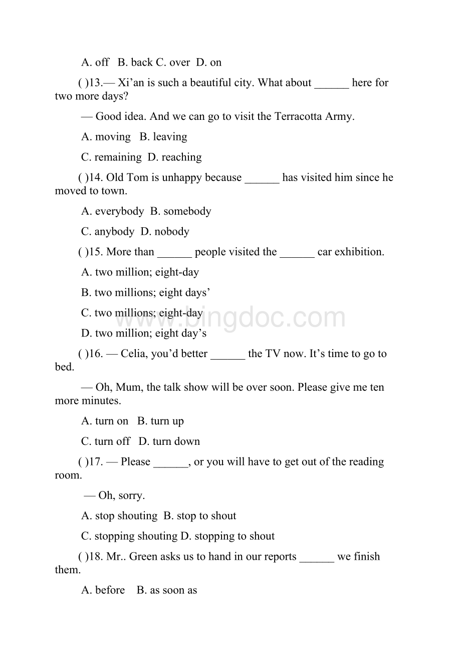 学年外研版九年级上英语期中试题及答案.docx_第3页