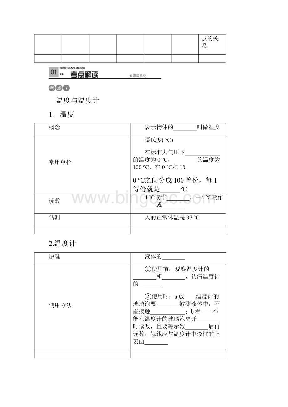 中考物理考点复习第4讲 物态变化含答案Word下载.docx_第3页