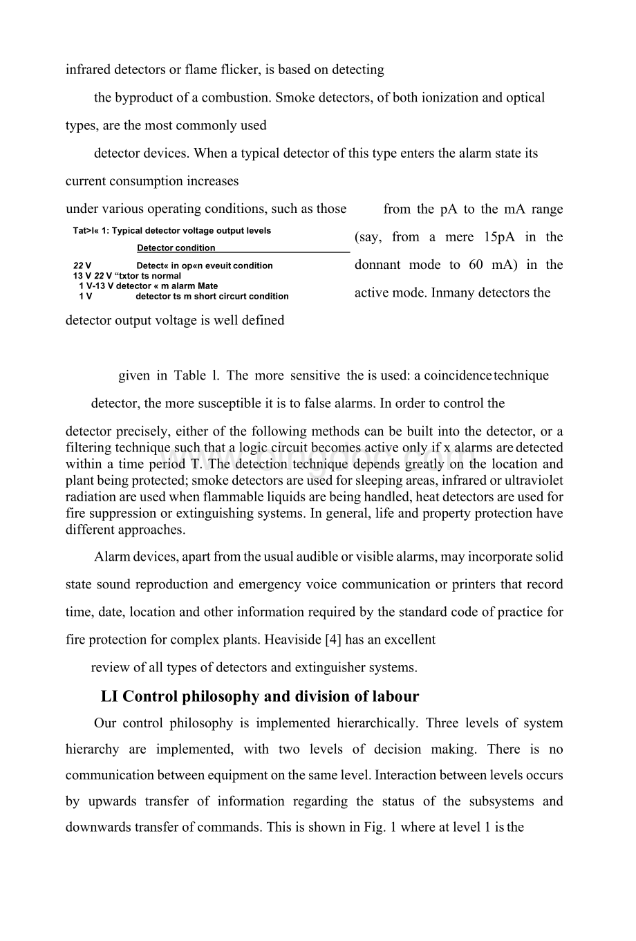 基于单片机的火灾探测和监控系统外文文献翻译xWord格式.docx_第2页