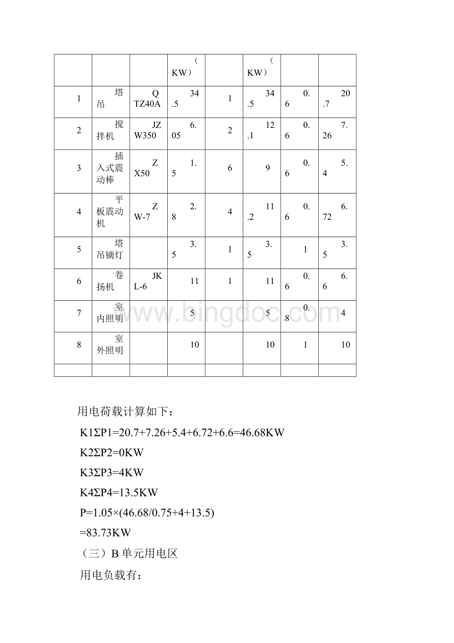 施工用电专项安全施工方案.docx_第3页