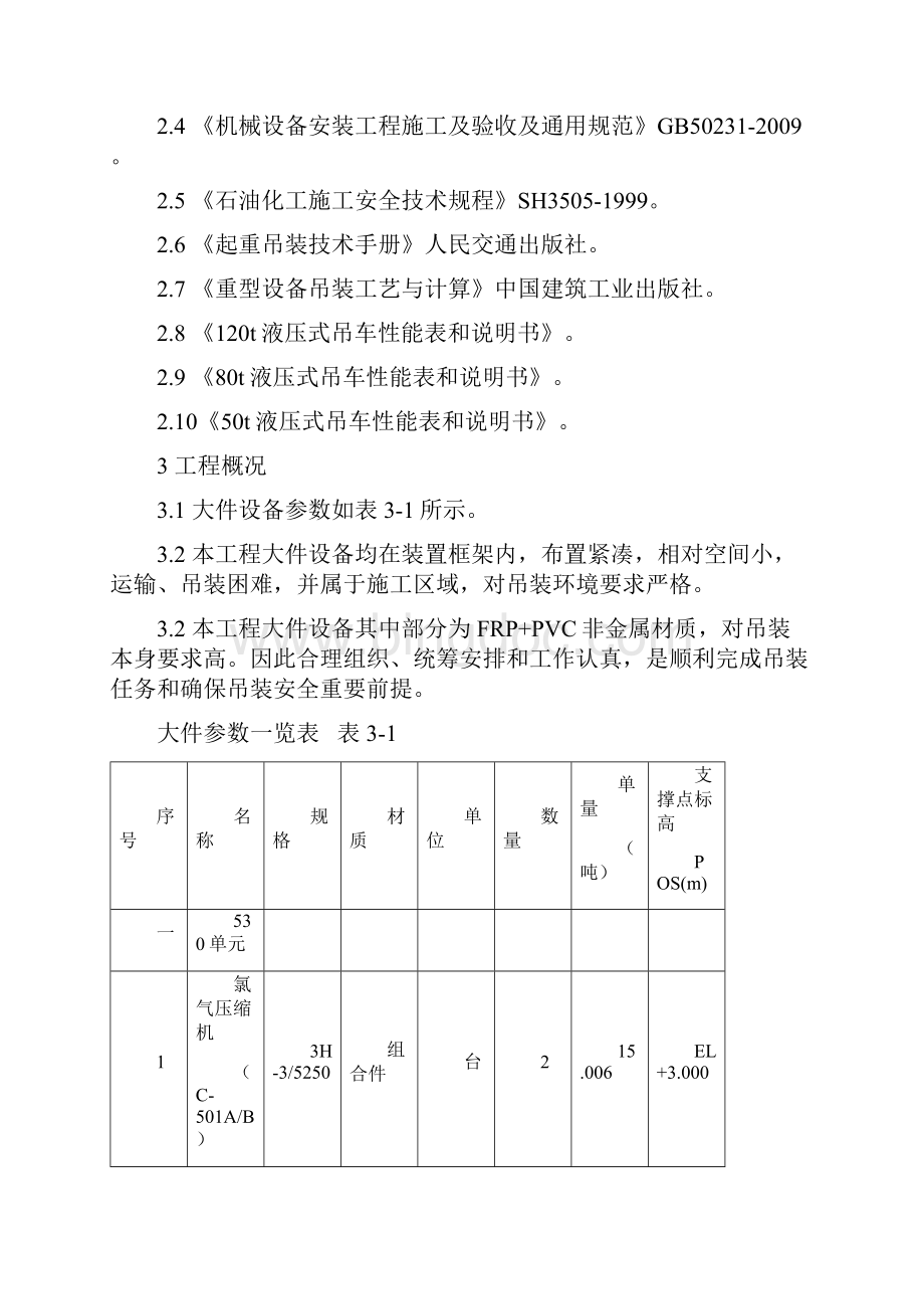 离子膜烧碱大件设备吊装方案.docx_第2页