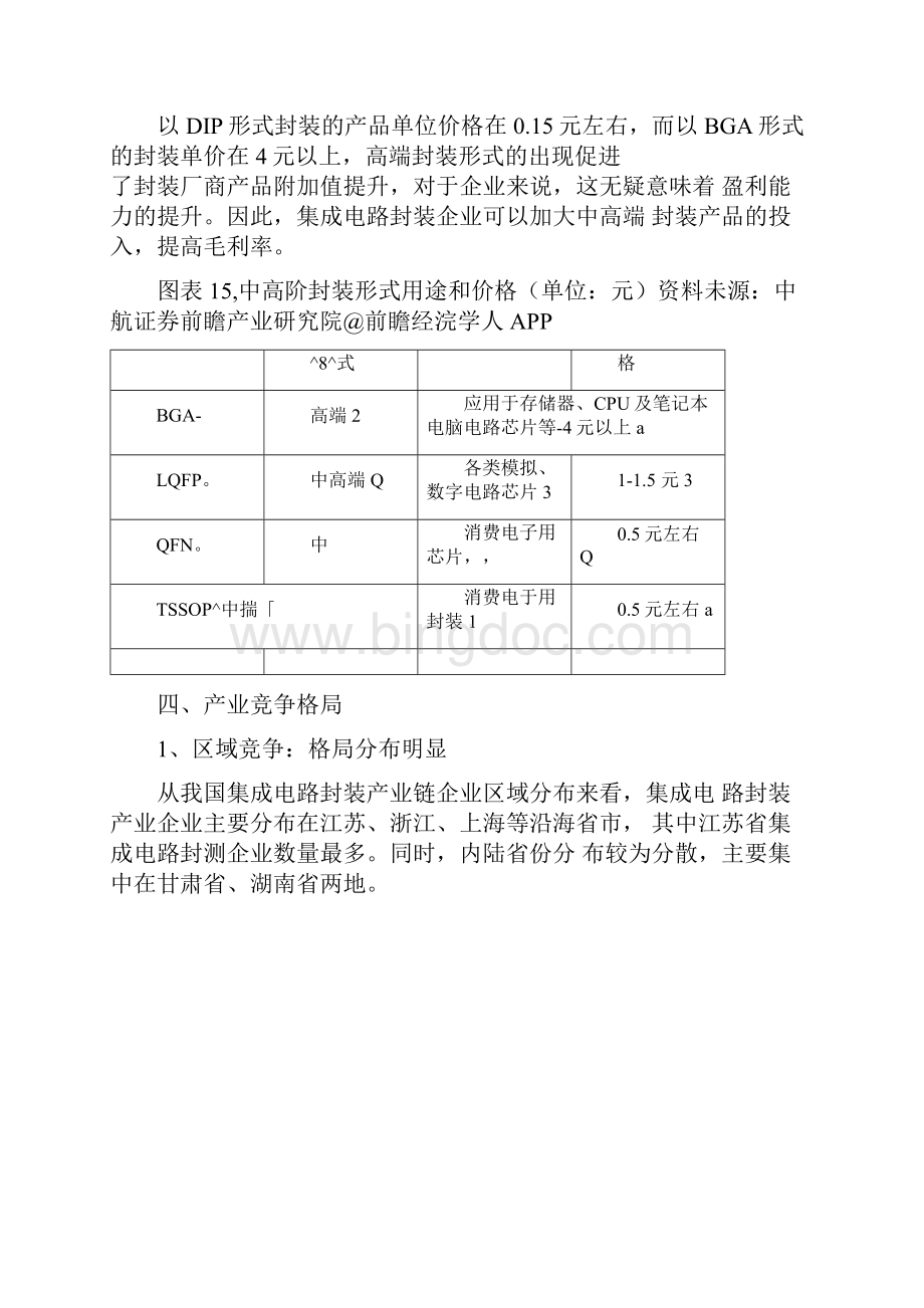 中国集成电路封装行业发展研究报告docx.docx_第3页