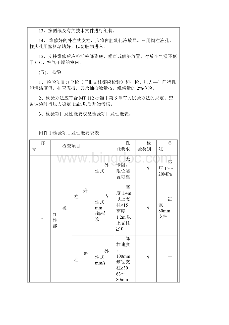 单体液压支柱维修规程.docx_第3页