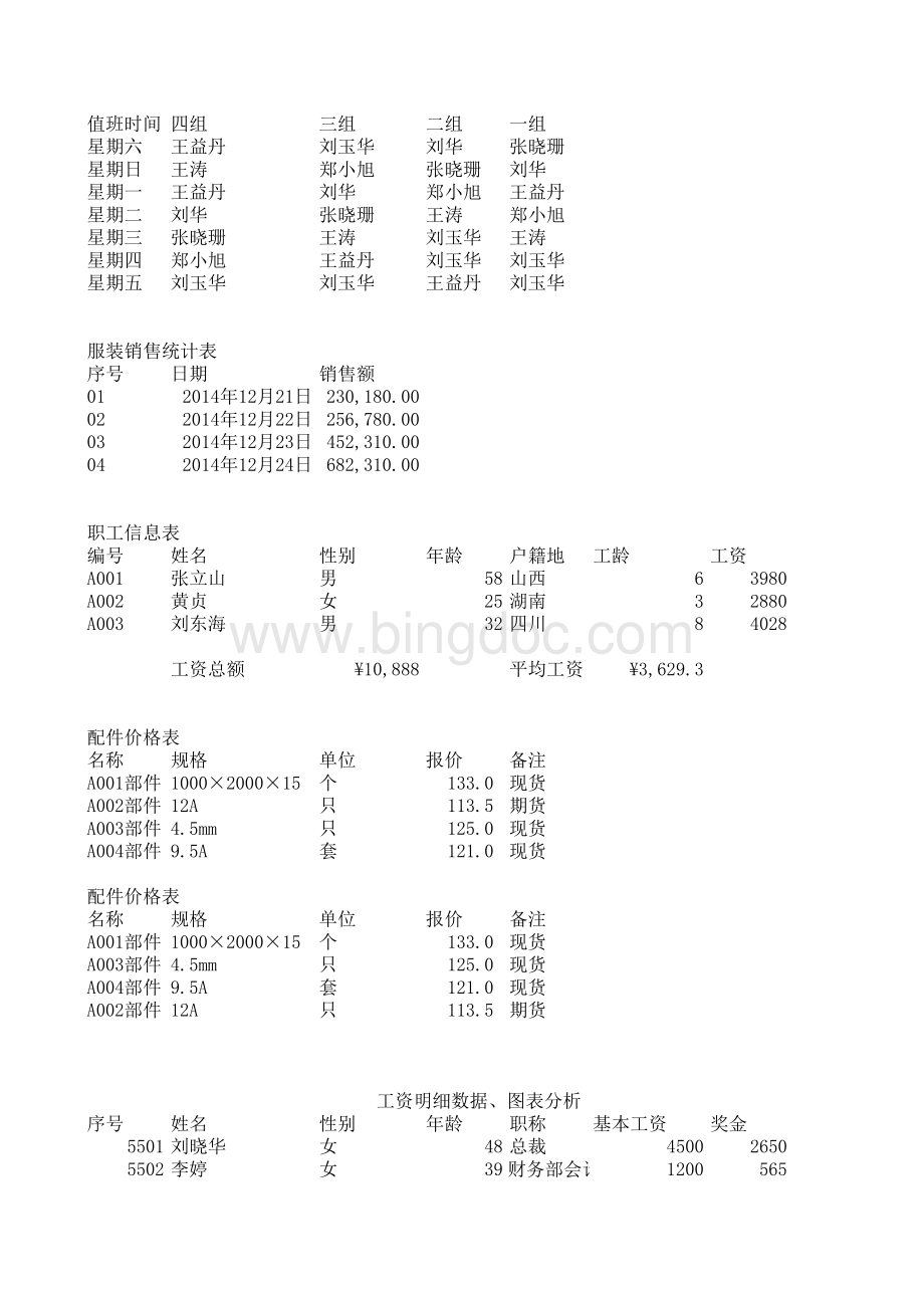 国家开放大学计算机应用基础模块3形考答案.xls