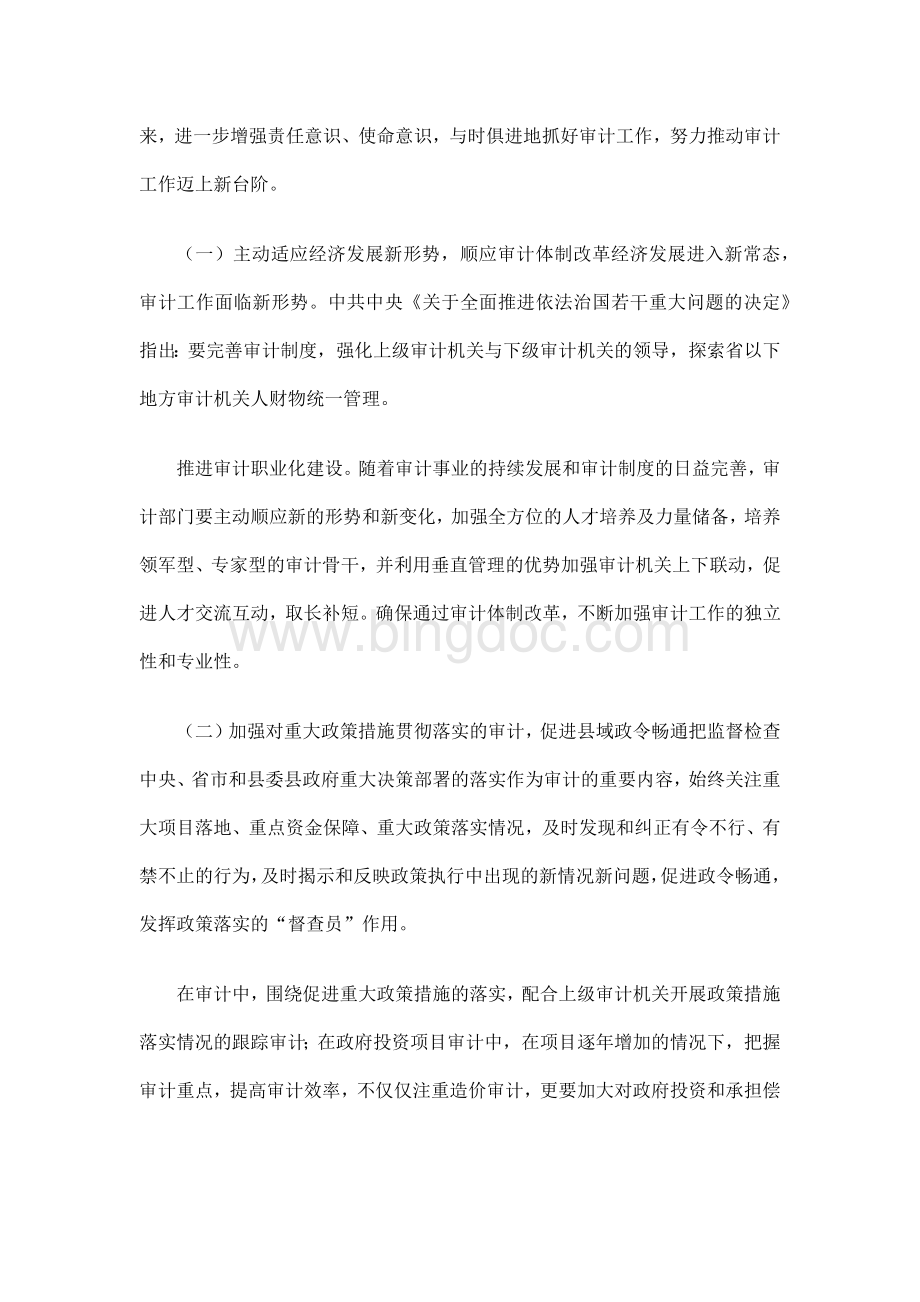 X县审计局十三五规划.docx_第3页