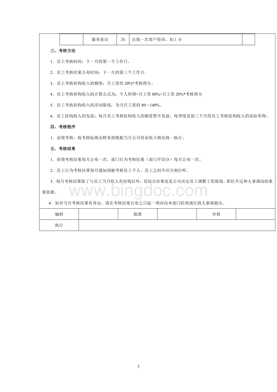 青海中扬汽车销售有限公司销售员绩效考核表.doc_第3页