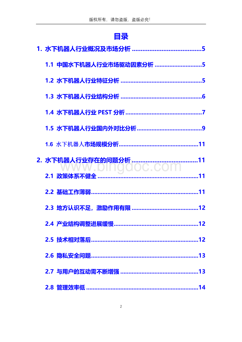 2020年水下机器人行业市场分析调研报告.docx_第2页