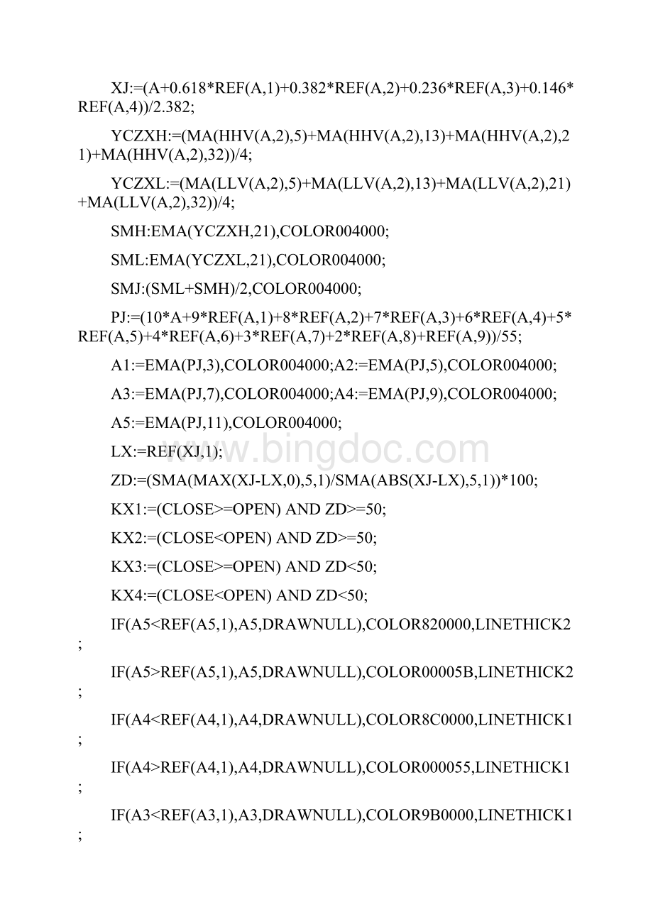 通达信指标公式源码大全Word下载.docx_第2页