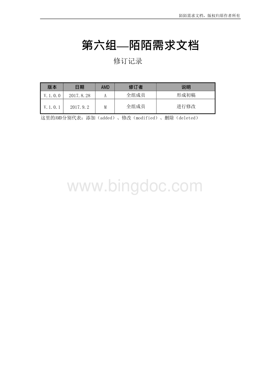 8、陌陌PRD文档-一线大厂产品需求文档Word格式.docx