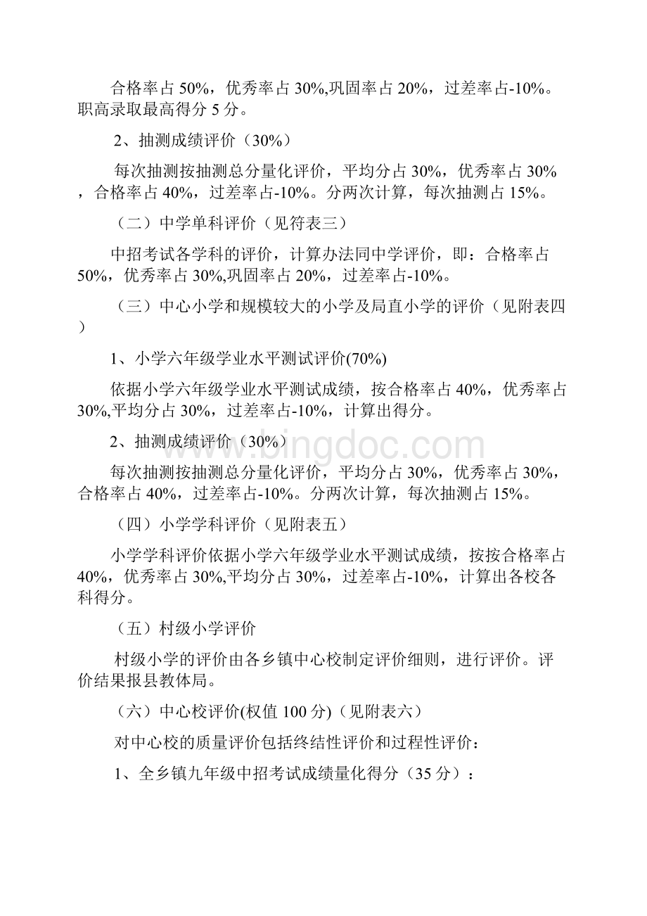南召县义务教育阶段教育教学质量评估方案xx.docx_第3页