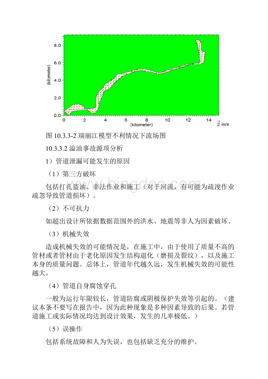 油品泄漏对地表水环境影响模型计算.docx_第3页