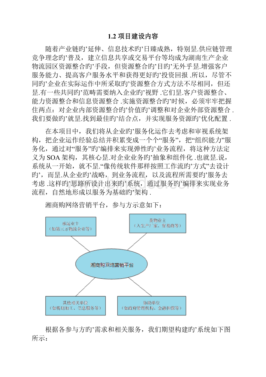 湘商购网络营销服务平台建设项目可行性研究报告.docx_第2页