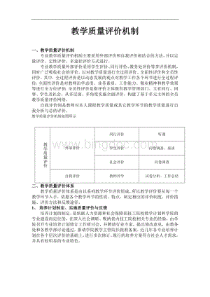 教学质量评价机制详解.doc