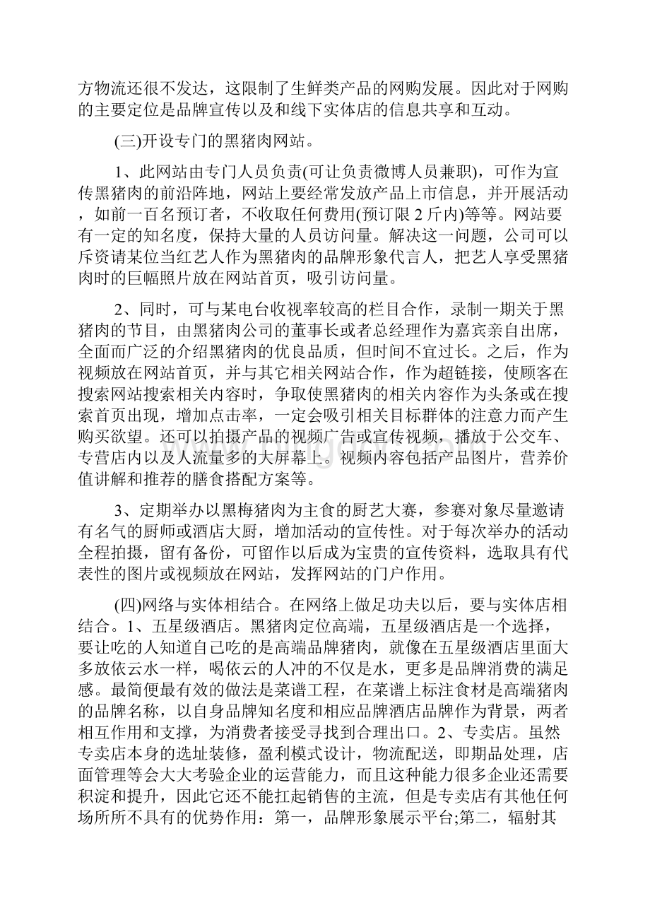 网络营销创意策划方案.docx_第3页